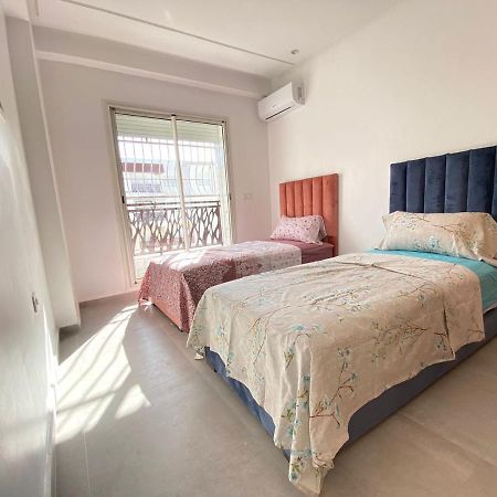 La Perle Du Detroit : Appartement Familial A Mesnana Golf Tanger. Exterior foto