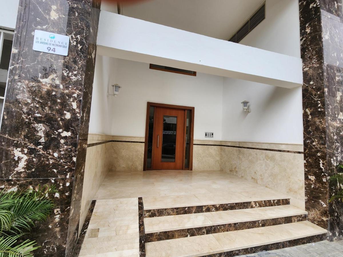 La Perle Du Detroit : Appartement Familial A Mesnana Golf Tanger. Exterior foto