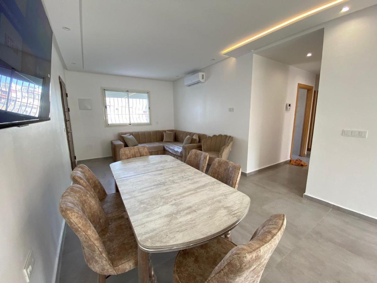 La Perle Du Detroit : Appartement Familial A Mesnana Golf Tanger. Exterior foto